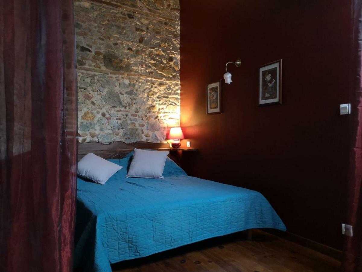 El Castell Embruixat Hotel Saint-Hippolyte  Екстериор снимка